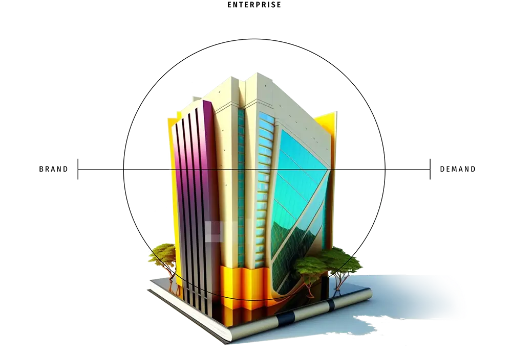 AI generated building