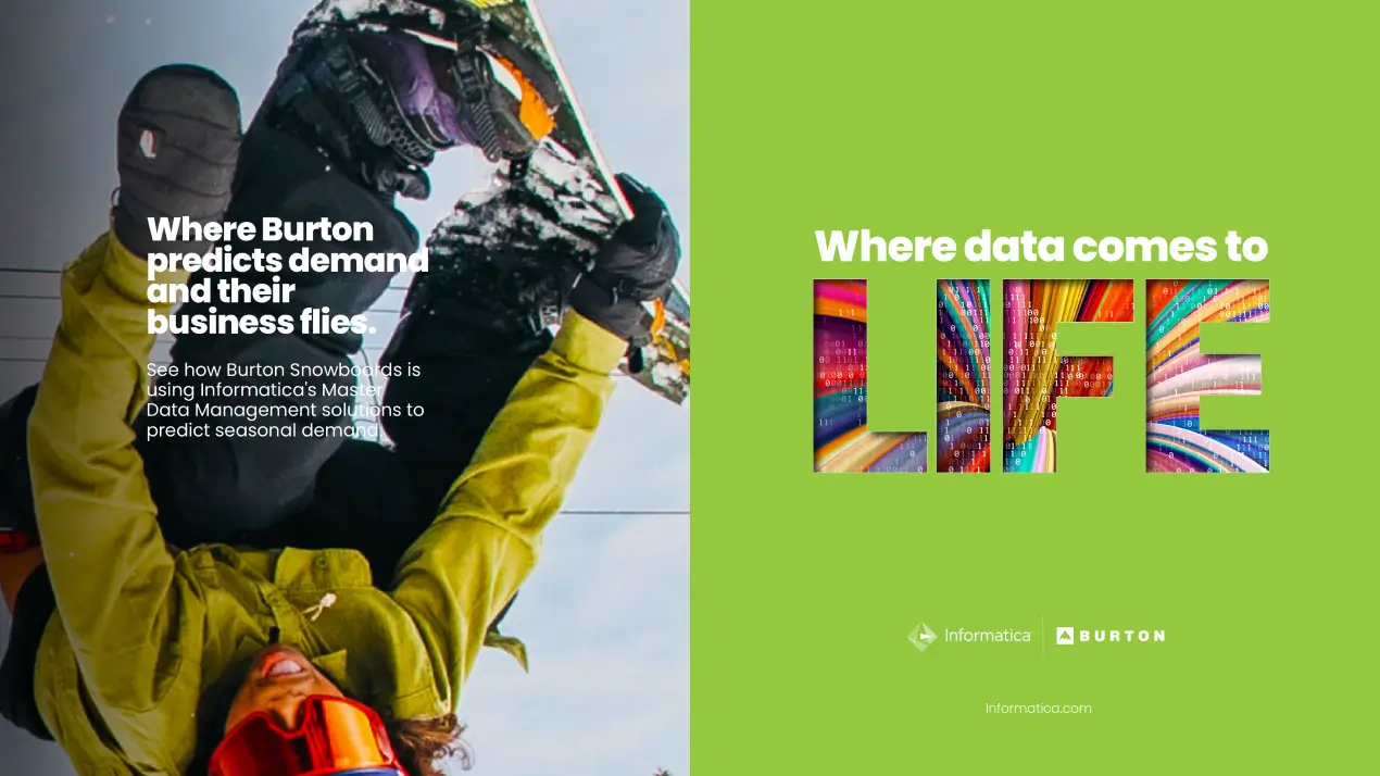 Informatica Print Ad