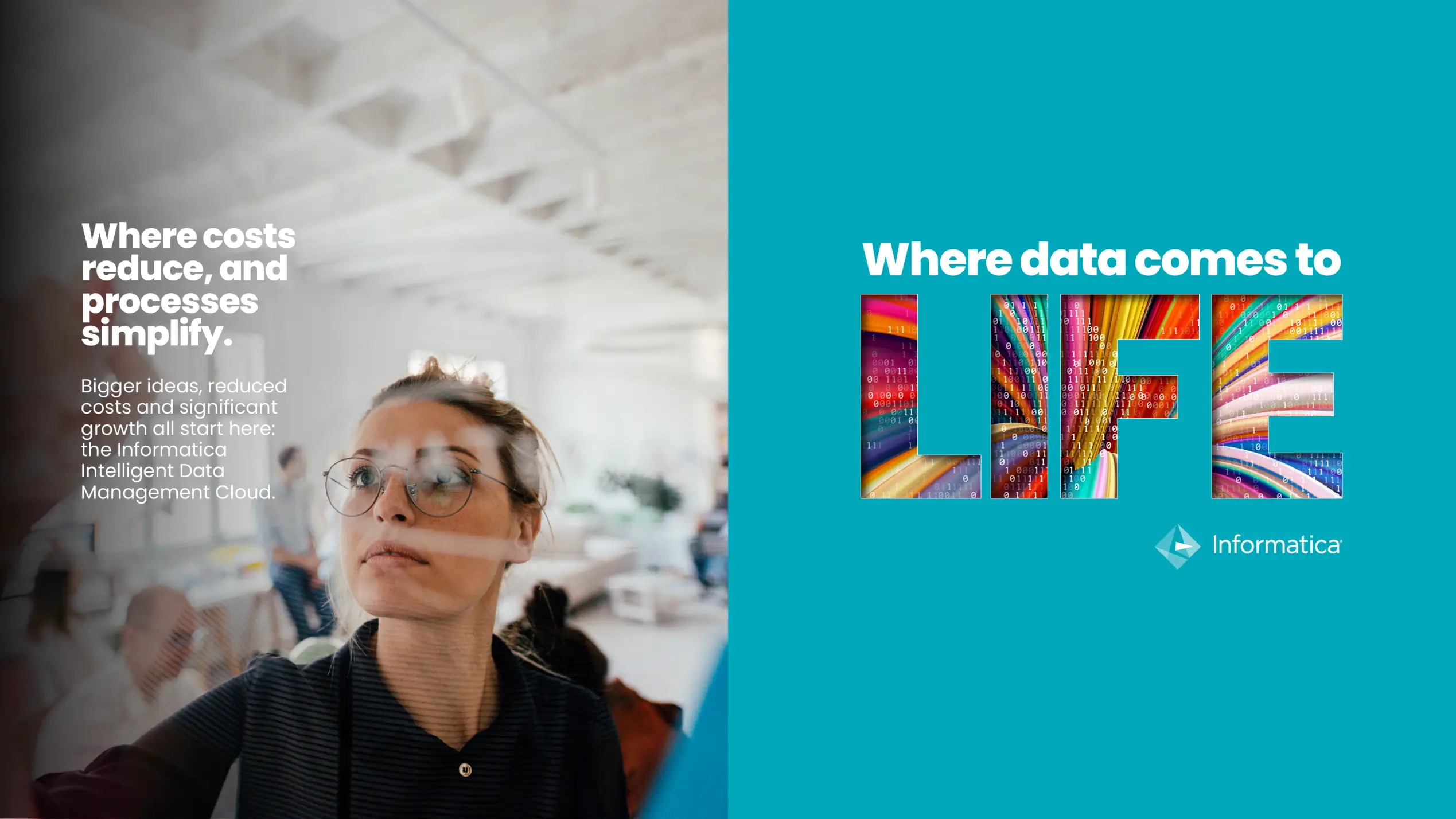 Informatica Print Ad