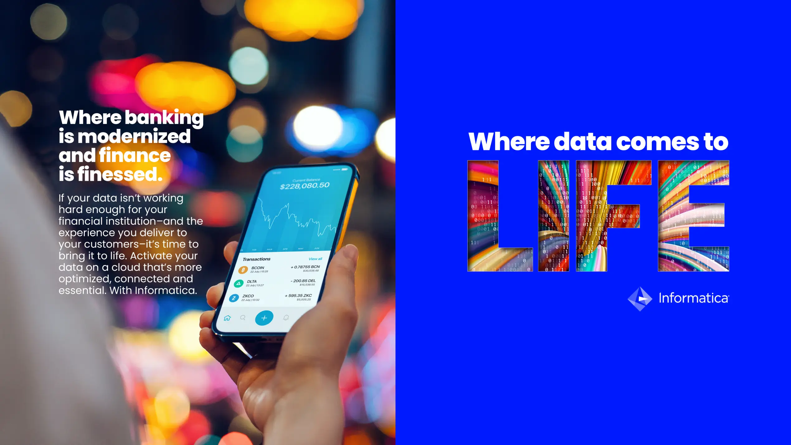 Informatica Print Ad