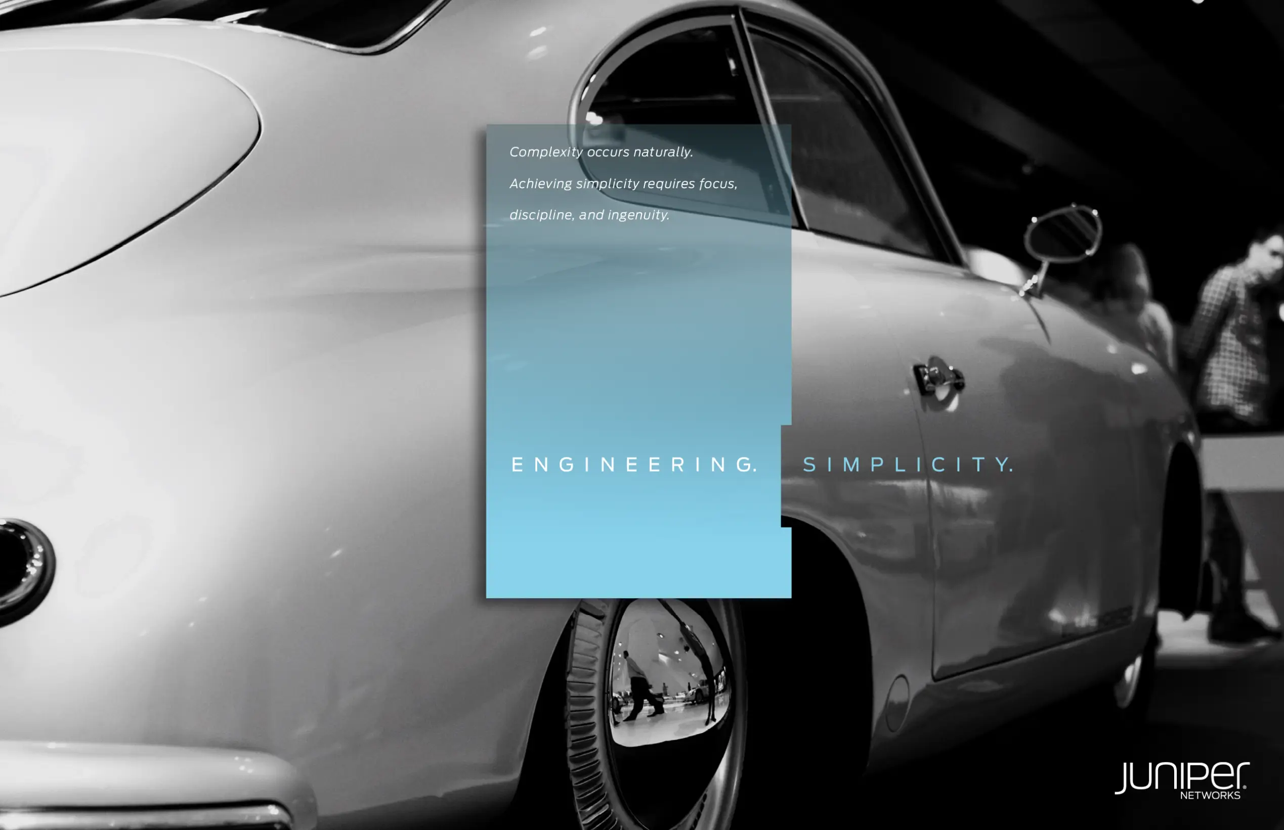 Juniper Engineering Simplicity Print Ad