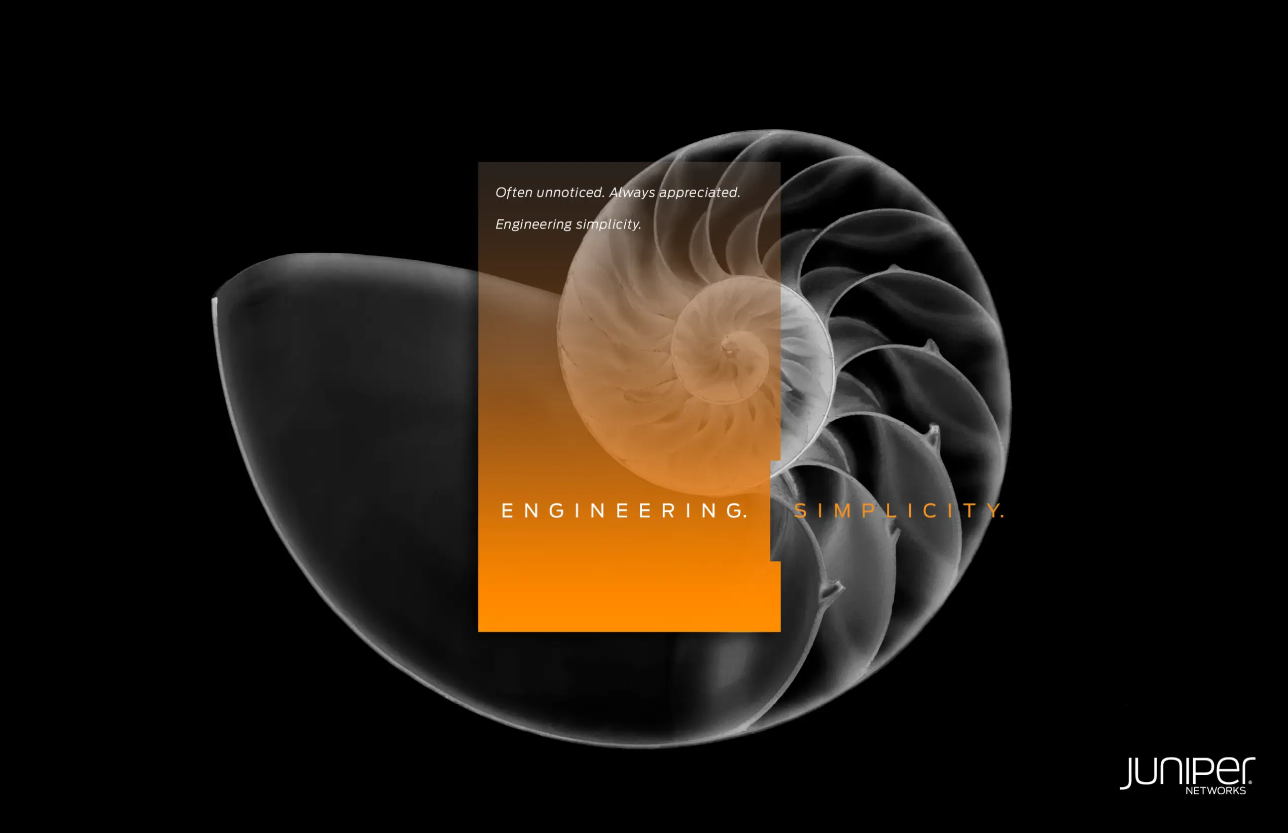 Juniper Engineering Simplicity Print Ad